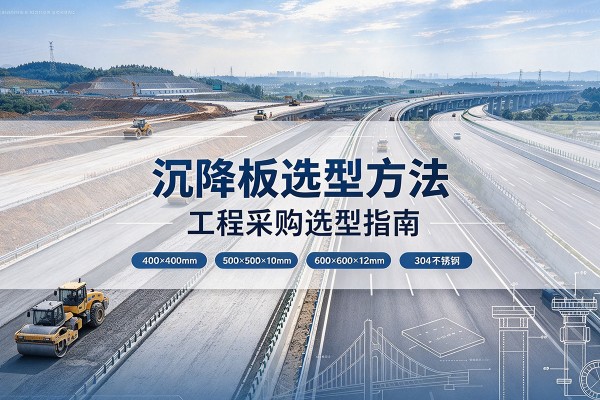 华龙沉降板选择方法