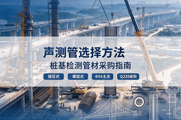 华龙声测管选型标准