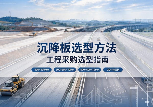 华龙沉降板选择方法