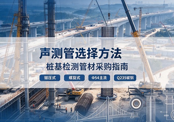 华龙声测管选型标准
