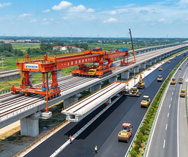 华龙公路建设